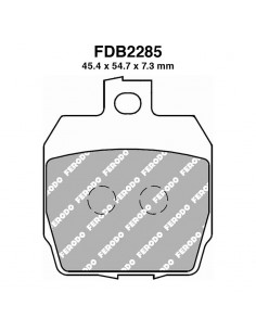 PASTIGLIE FERODO FDB2285EF