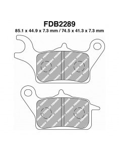 PASTIGLIE FERODO FDB2289EF