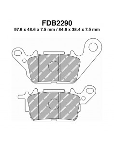 PASTIGLIE FERODO FDB2290EF