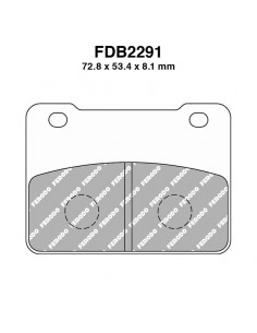 PASTIGLIE FERODO FDB2291EF