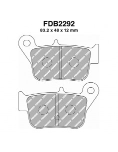 PASTIGLIE FERODO FDB2292EF