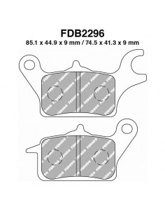 PASTIGLIE FERODO FDB2296EF