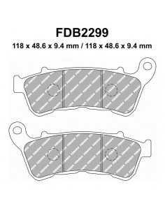 PASTIGLIE FERODO FDB2299P