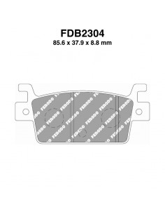 PASTIGLIE FERODO FDB2304EF