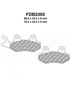 PASTIGLIE FERODO FDB2305EF