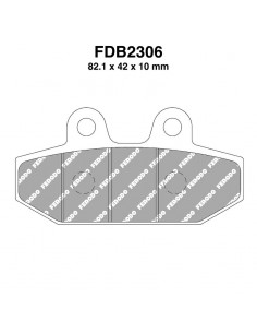 PASTIGLIE FERODO FDB2306P