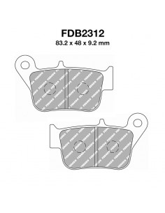 PASTIGLIE FERODO FDB2312EF