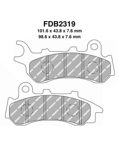 PASTIGLIE FERODO FDB2319EF