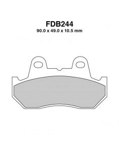 PASTIGLIE FERODO FDB244P