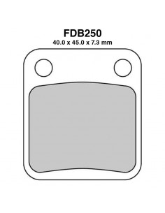 PASTIGLIE FERODO FDB250EF