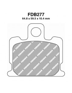 PASTIGLIE FERODO FDB277P