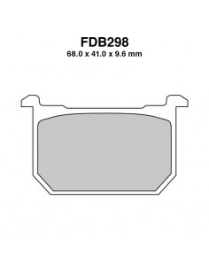 PASTIGLIE FERODO FDB298P
