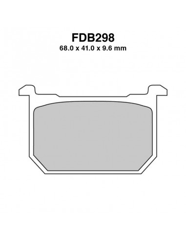 PASTIGLIE FERODO FDB298P