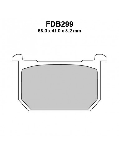PASTIGLIE FERODO FDB299P