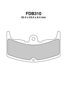PASTIGLIE FERODO FDB310P