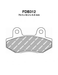 PASTIGLIE FERODO FDB312P