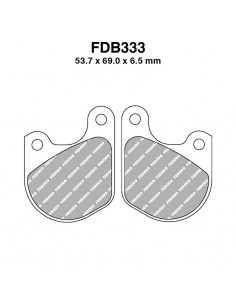 PASTIGLIE FERODO FDB333P