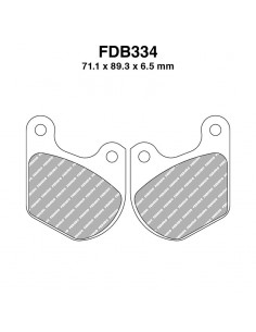 PASTIGLIE FERODO FDB334P