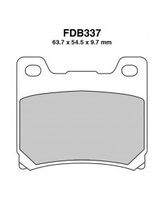 PASTIGLIE FERODO FDB337EF