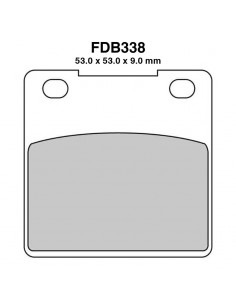 PASTIGLIE FERODO FDB338P