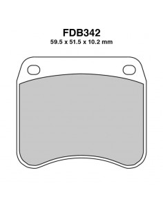 PASTIGLIE FERODO FDB342P
