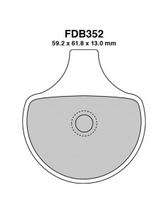PASTIGLIE FERODO FDB352P