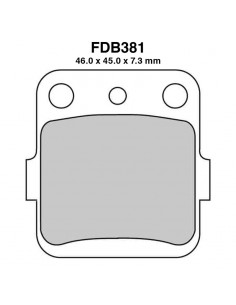 PASTIGLIE FERODO FDB381P