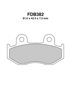 PASTIGLIE FERODO FDB382P