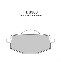 PASTIGLIE FERODO FDB383P