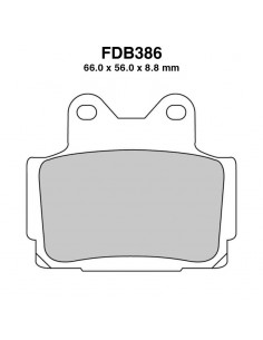 PASTIGLIE FERODO FDB386EF