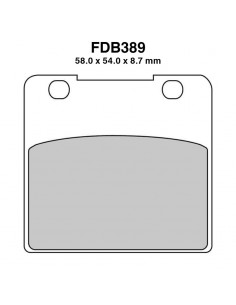 PASTIGLIE FERODO FDB389P