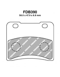 PASTIGLIE FERODO FDB390P