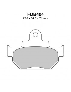 PASTIGLIE FERODO FDB404P