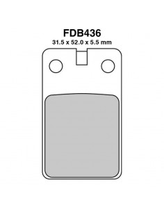 PASTIGLIE FERODO FDB436P