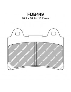 PASTIGLIE FERODO FDB449P