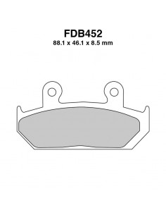 PASTIGLIE FERODO FDB452P