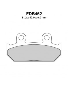 PASTIGLIE FERODO FDB462P