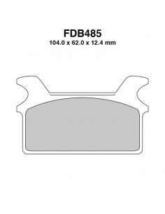 PASTIGLIE FERODO FDB485P