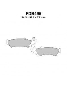 PASTIGLIE FERODO FDB495P