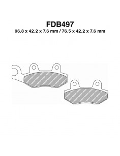 PASTIGLIE FERODO FDB497P