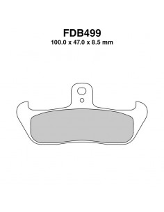 PASTIGLIE FERODO FDB499P