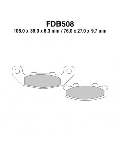 PASTIGLIE FERODO FDB508P