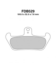 PASTIGLIE FERODO FDB529P