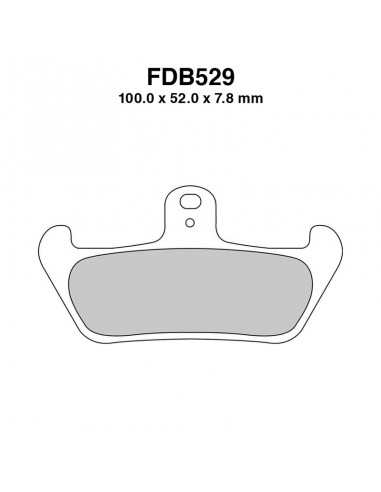 PASTIGLIE FERODO FDB529P
