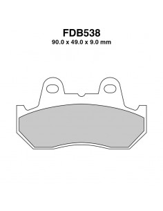 PASTIGLIE FERODO FDB538P