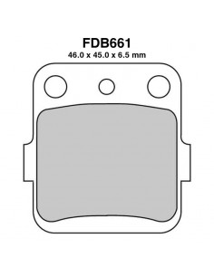 PASTIGLIE FERODO FDB661P