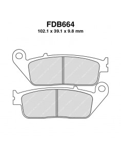 PASTIGLIE FERODO FDB664P