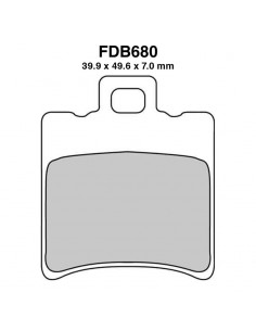 PASTIGLIE FERODO FDB680EF