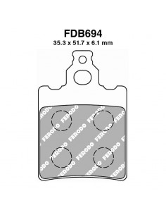 PASTIGLIE FERODO FDB694AG