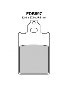 PASTIGLIE FERODO FDB697EF